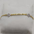 Bracciale Oro 18k uomo semirigido Navy 19 cm 4.40 gr | Gioiellitosti.it